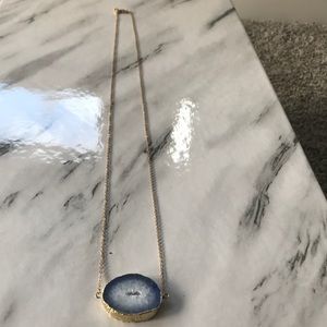 Free People Jewelry - Geode Necklace Free People Jewelry - Geode Necklace